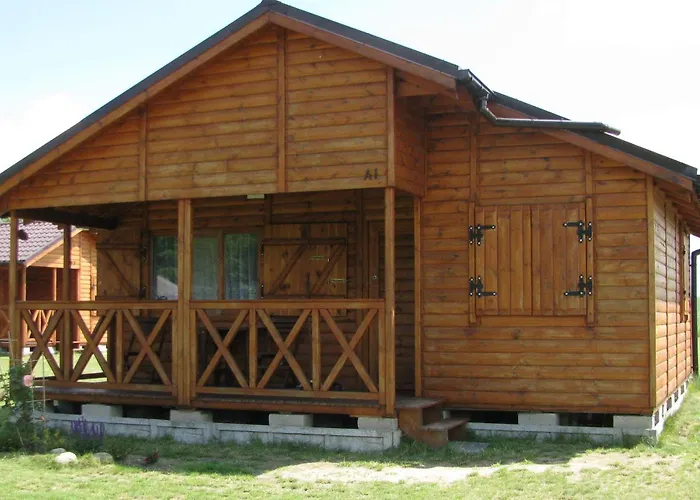 Letniskowe Arkon Сasa de vacaciones *