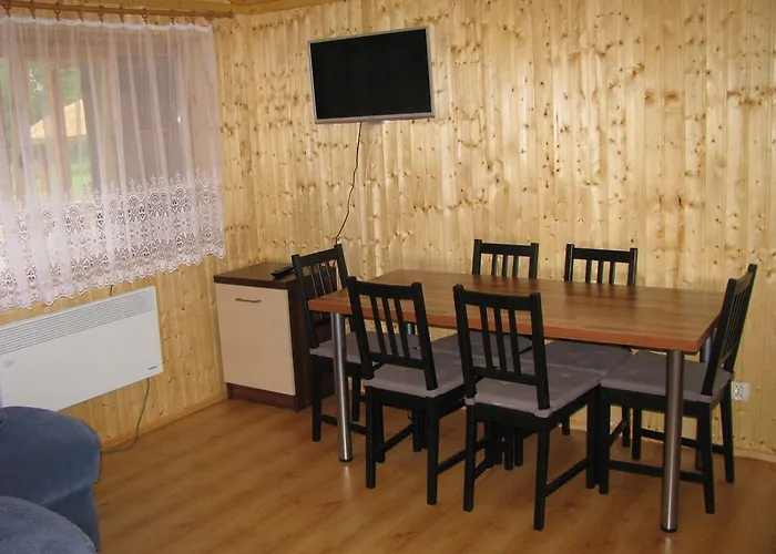 Letniskowe Arkon Сasa de vacaciones *