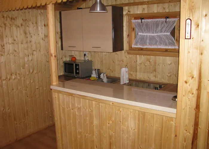 Сasa de vacaciones Letniskowe Arkon *