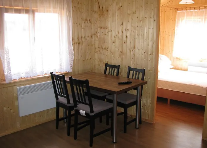 Letniskowe Arkon Ferienhaus *