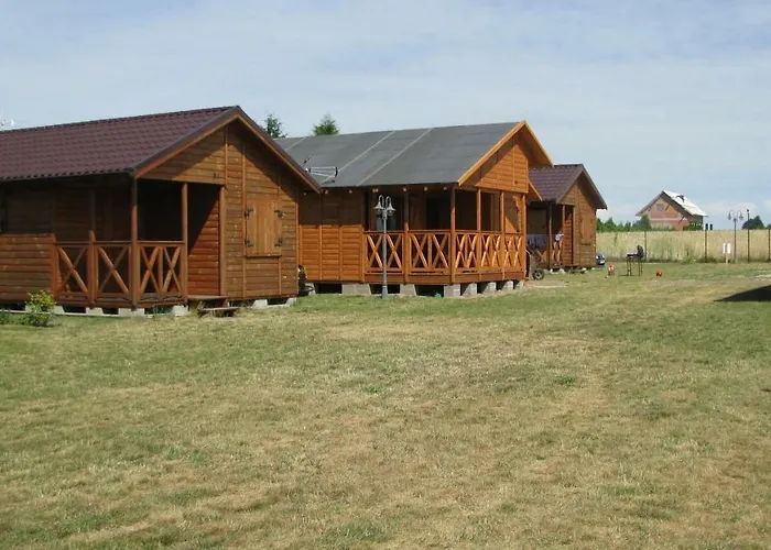 Letniskowe Arkon Сasa de vacaciones Strykowo