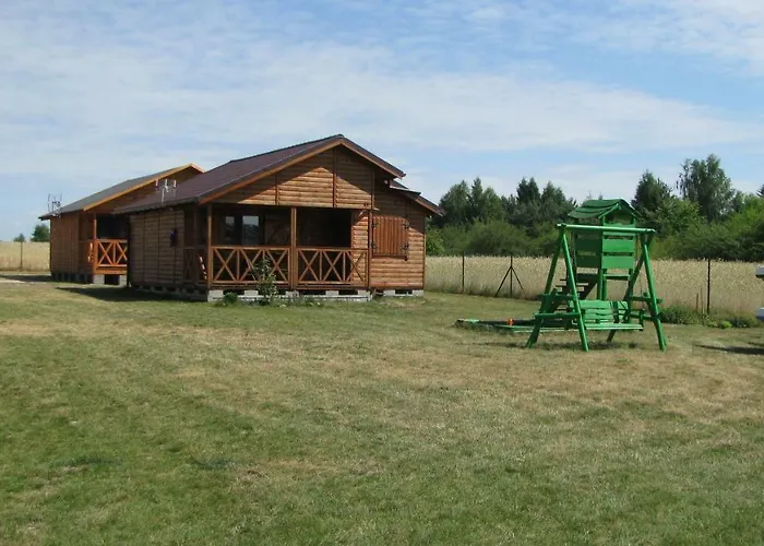 Letniskowe Arkon Ferienhaus Strykowo