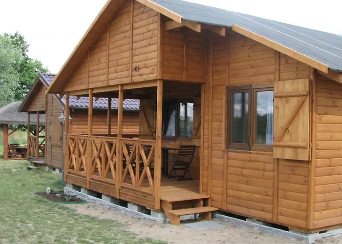 Letniskowe Arkon Сasa de vacaciones *