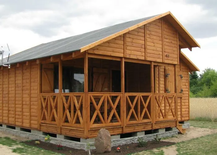 Letniskowe Arkon Ferienhaus Strykowo